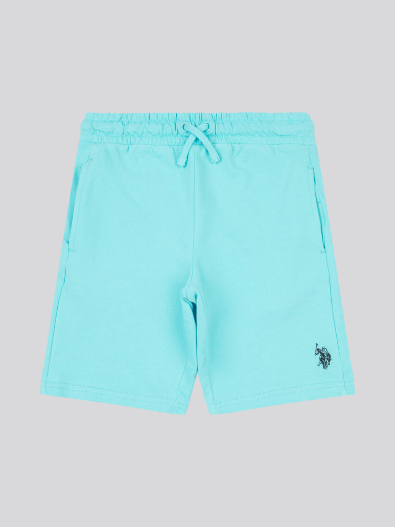 Boys Sweat Shorts in Blue Radiance