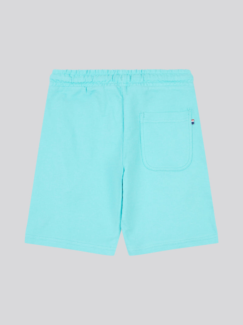 Boys Sweat Shorts in Blue Radiance