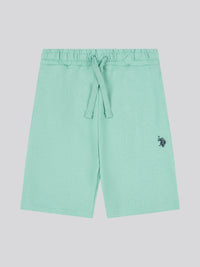 Boys Sweat Shorts in Wasabi