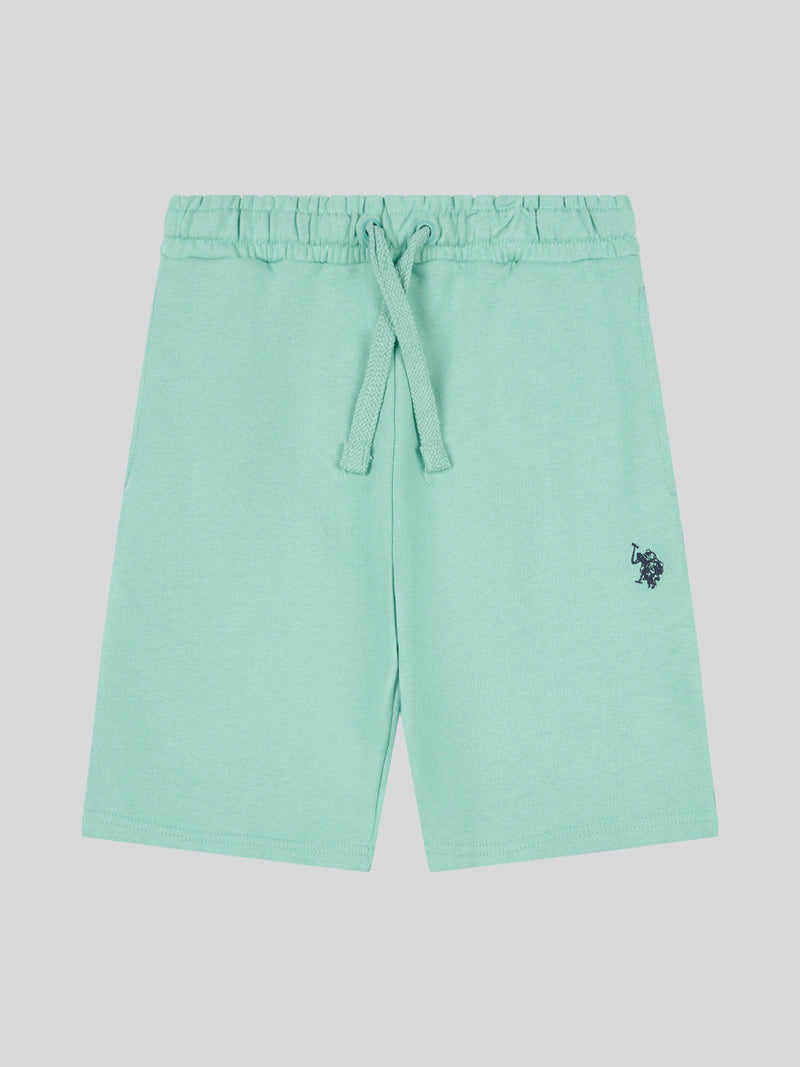 Boys Sweat Shorts in Wasabi