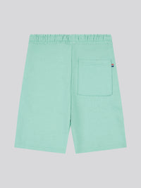 Boys Sweat Shorts in Wasabi