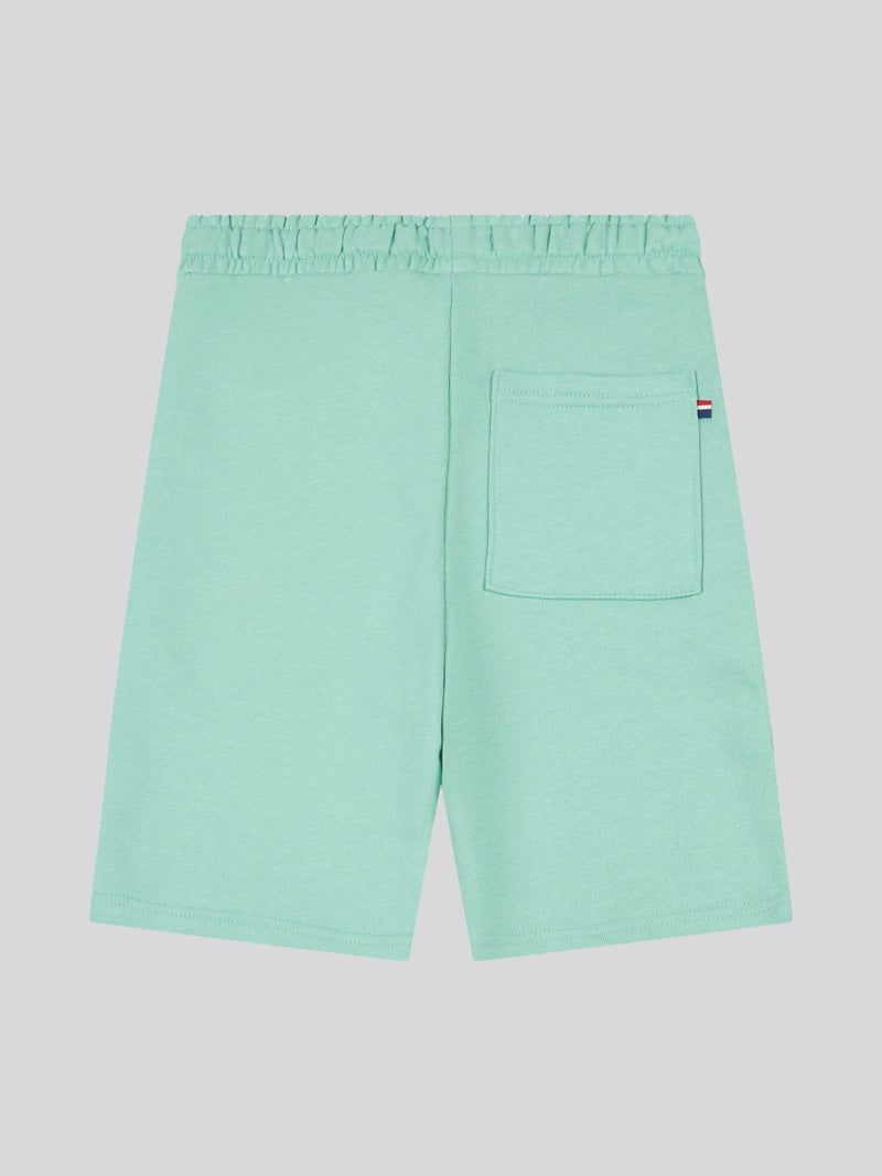 Boys Sweat Shorts in Wasabi