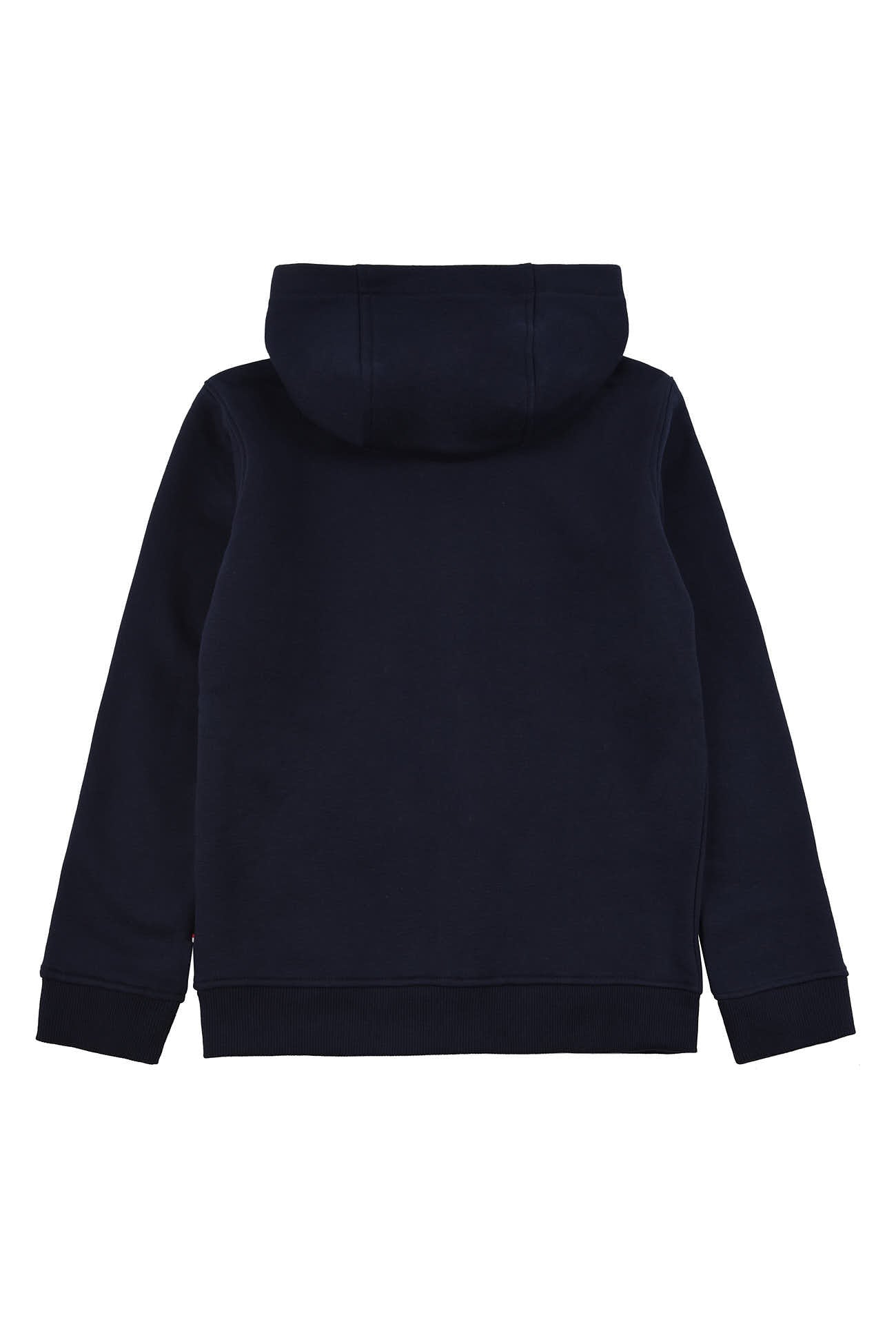 U.S. Polo Assn. Boys Zip Up Hoodie in Navy Blue U.S. Polo Assn. UK