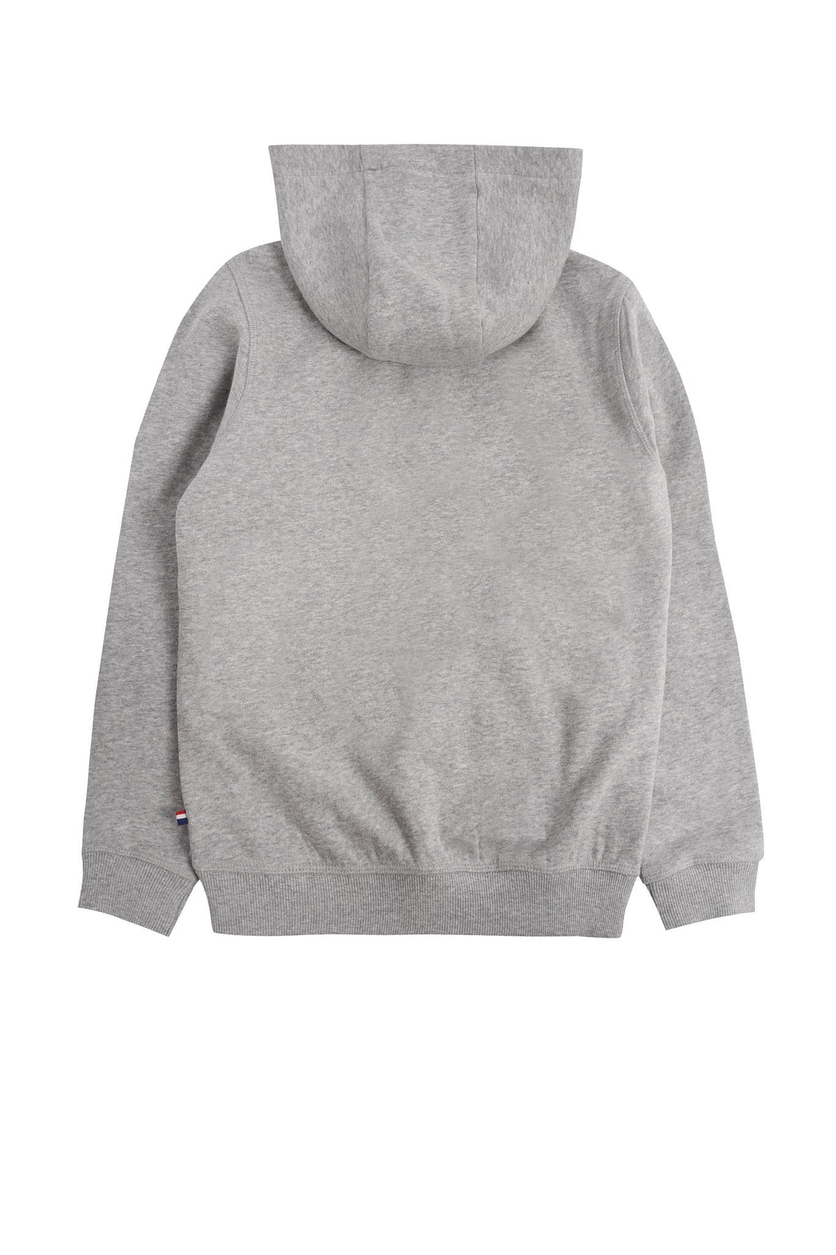 Boys Zip-Through Hoodie in Vintage Grey Heather