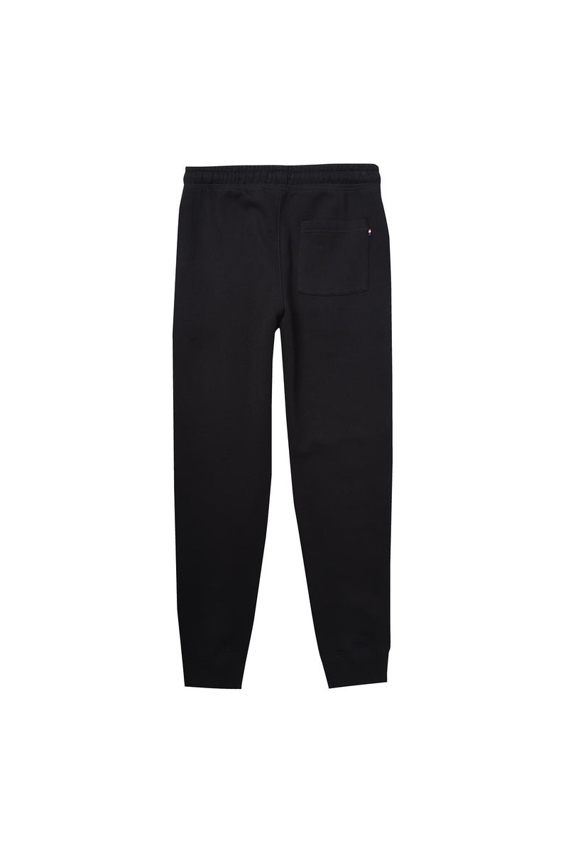 Boys Fleece Joggers in True Black