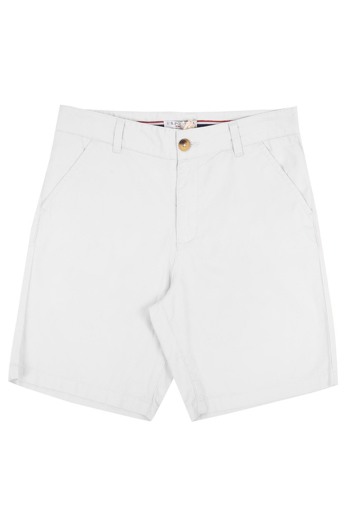 Core Chino Short Bright White