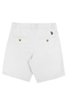 Core Chino Short Bright White