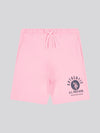 Boys 1890 Sweat Shorts in Prism Pink