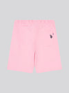 Boys 1890 Sweat Shorts in Prism Pink