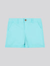 Boys Garment Dye Chino Shorts in Blue Radiance