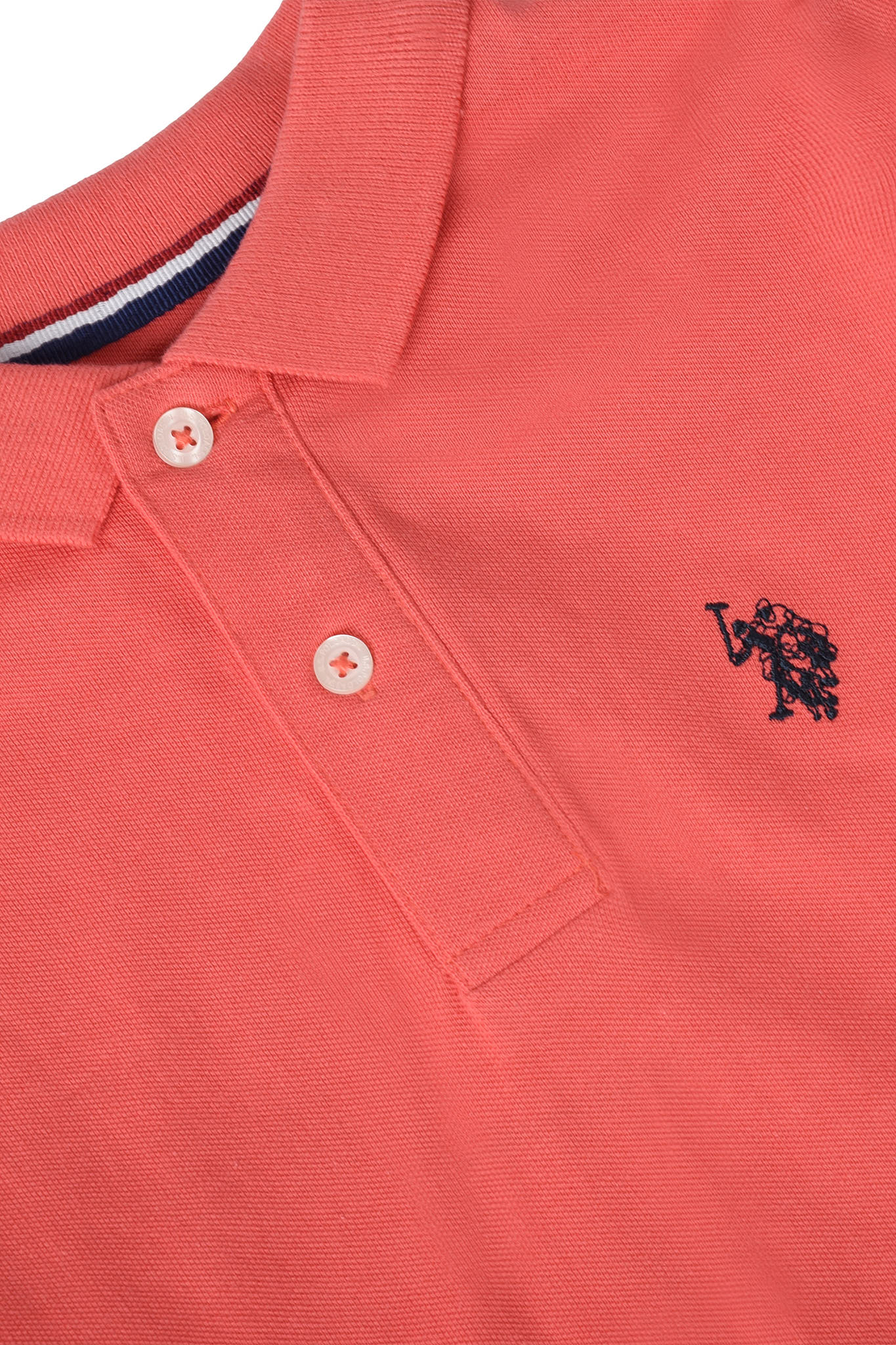 Boys coral polo best sale