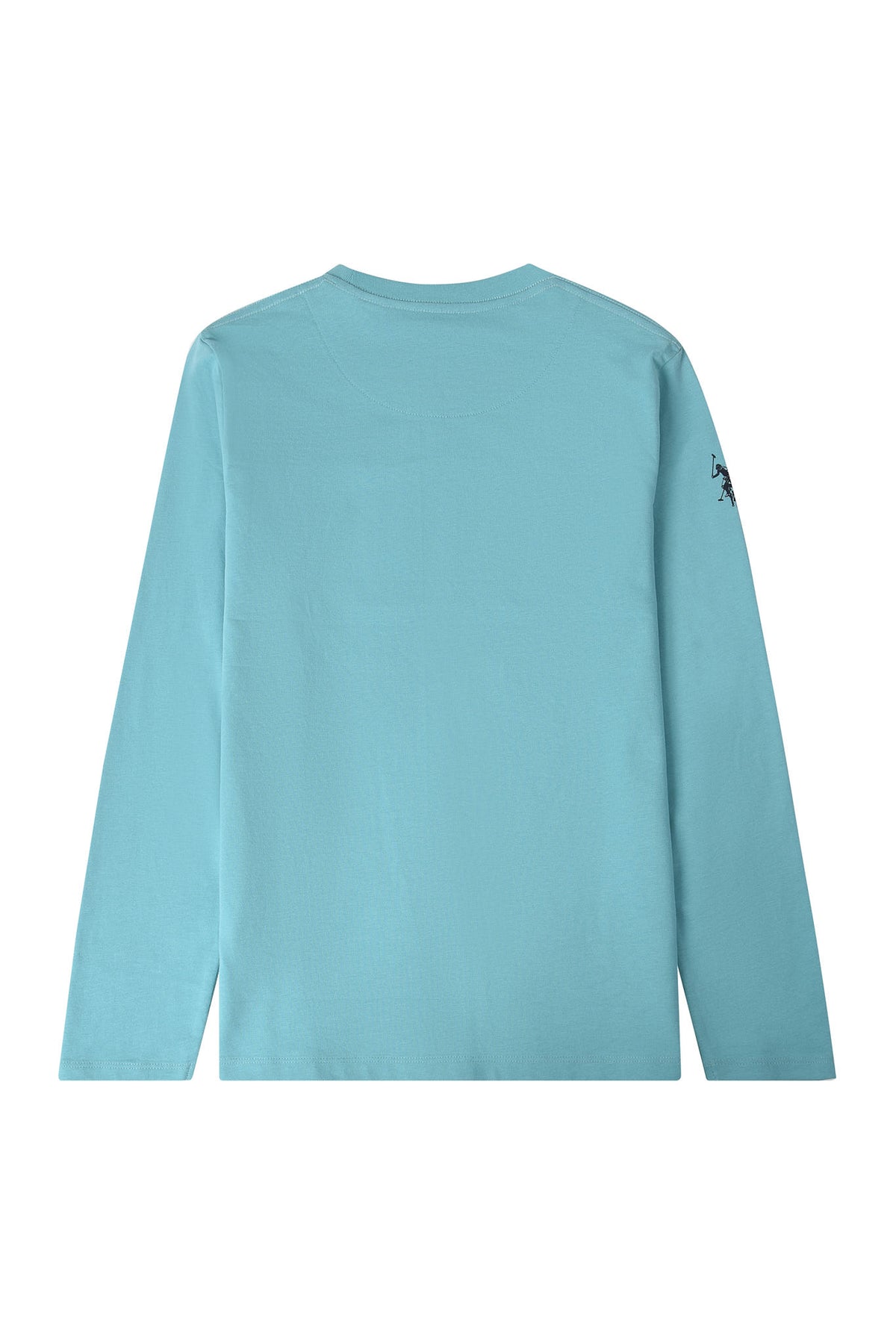 Boys Cut and Sew T-Shirt in Aquarelle