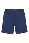 Boys Player 3 Sweat Shorts in Dark Denim