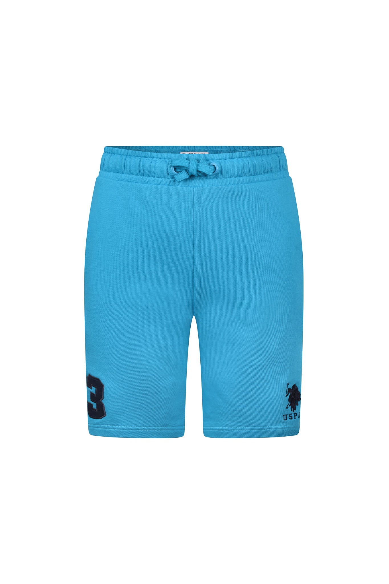 Boys Player 3 Sweat Shorts in Caribbean Sea