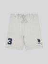 Boys Player 3 Sweat Shorts in High Rise