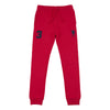 Boys Player 3 Joggers in Tango Red