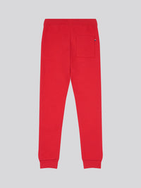 Boys Player 3 Joggers in Tango Red