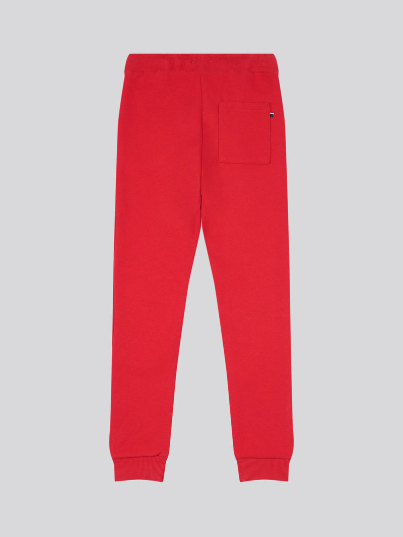 Boys Player 3 Joggers in Tango Red