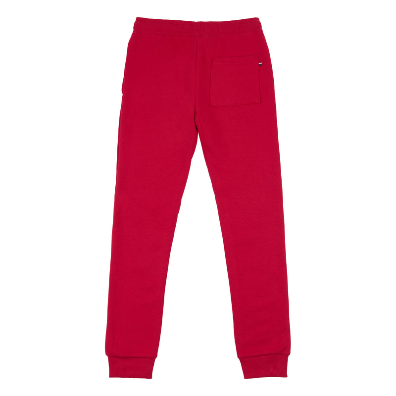 Boys Player 3 Joggers in Tango Red