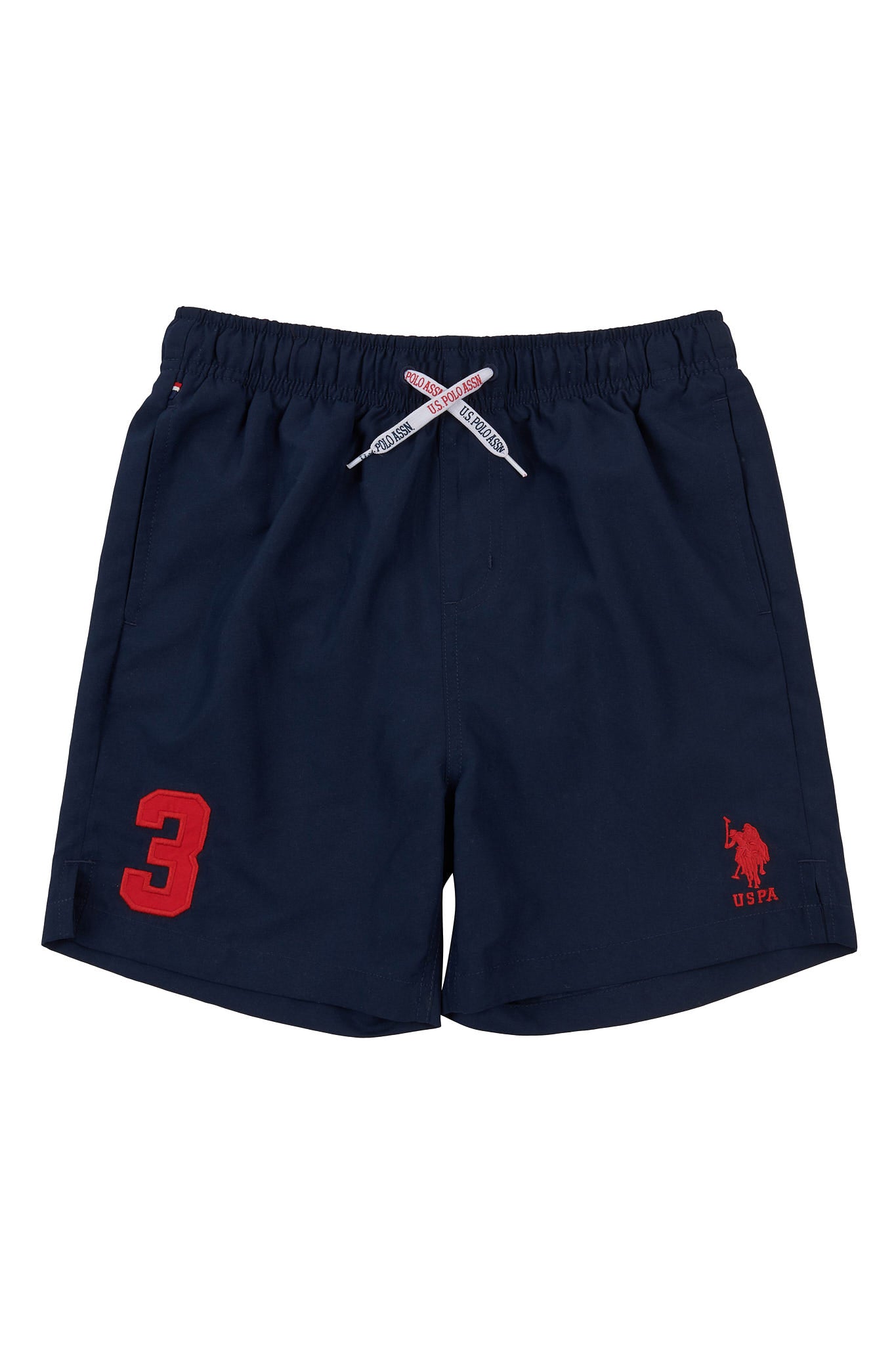 Boys Player 3 Swim Short in Navy Blue