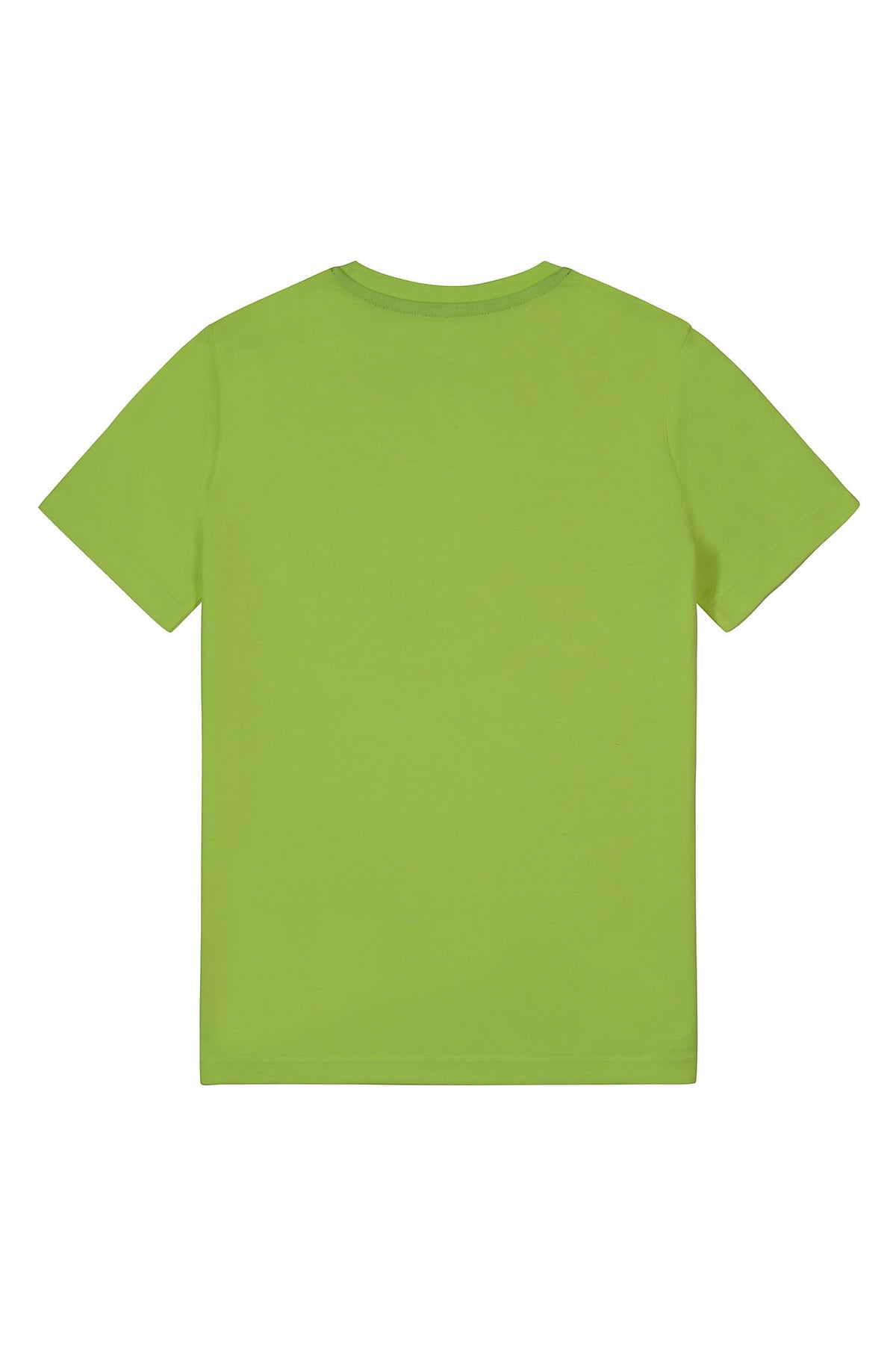 Boys Authentic Graphic T-shirt in Neon Green