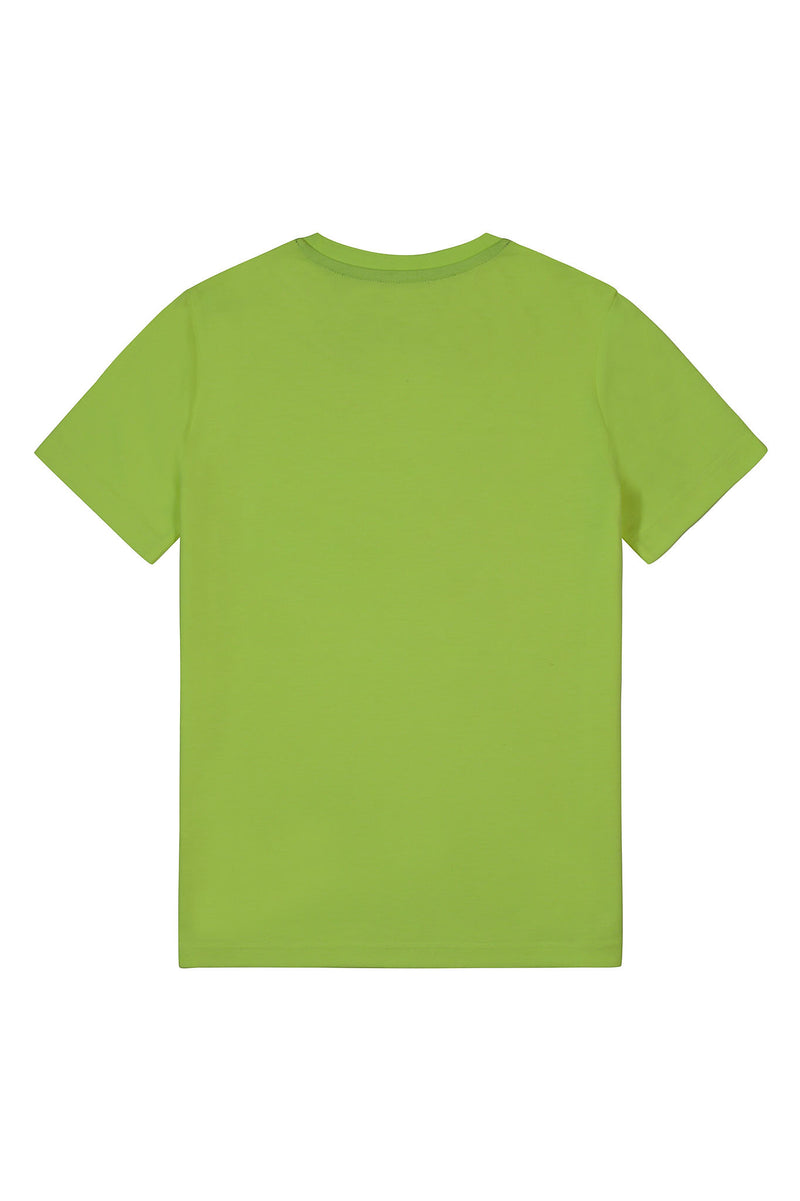 Boys Authentic Graphic T-shirt in Neon Green