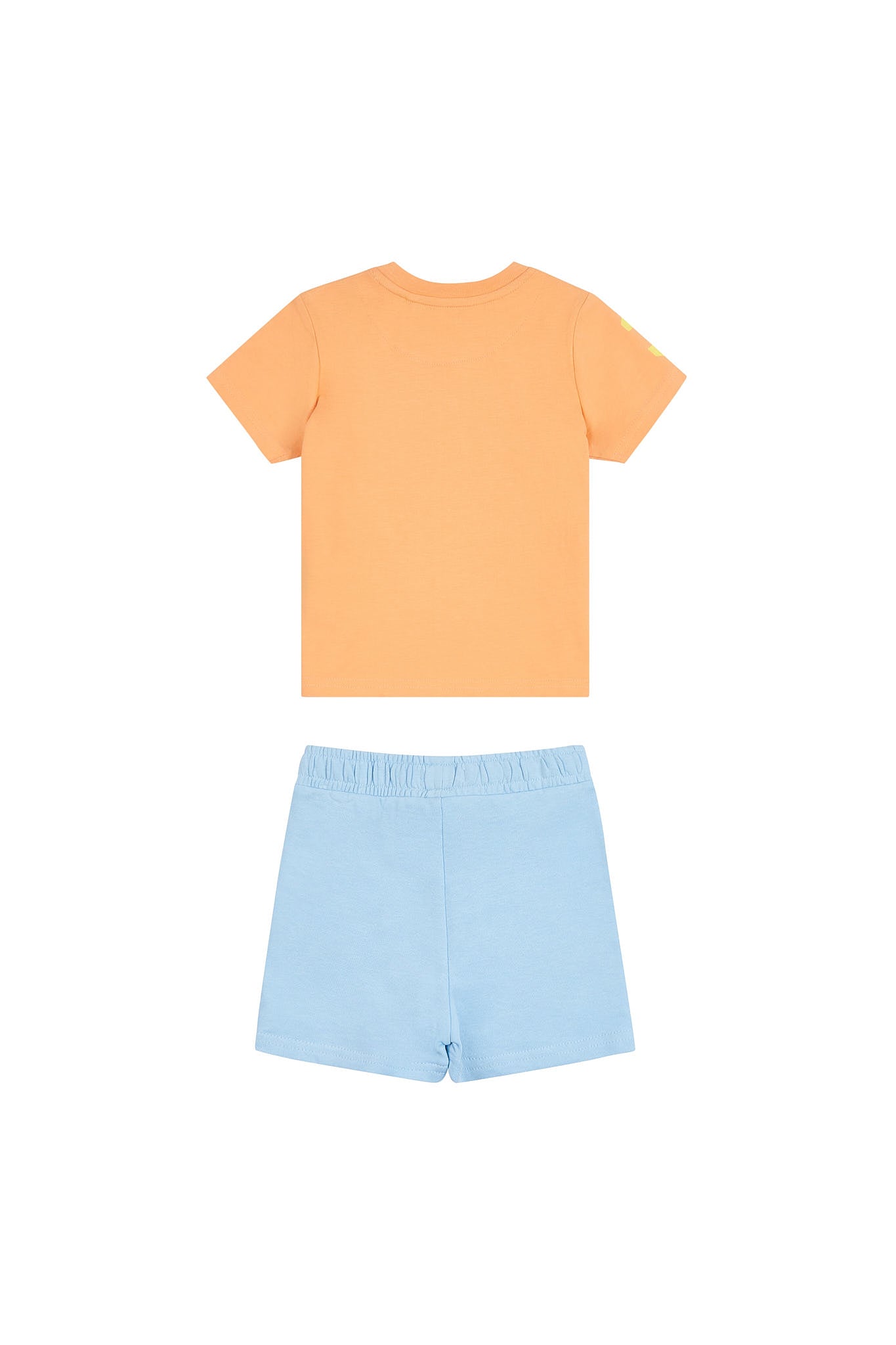 Toddler Player 3 T-Shirt & Shorts Set in Pumpkin