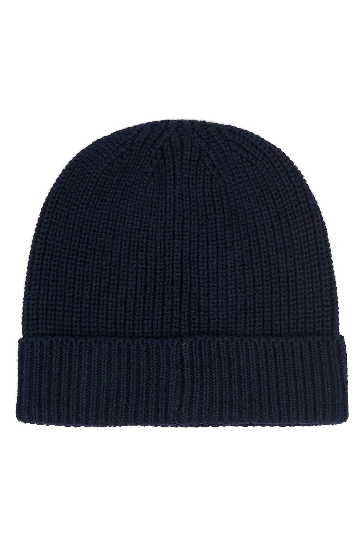 Boys Rib Beanie in Navy Blue