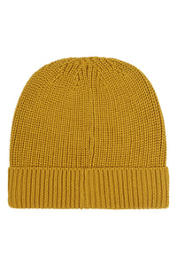 Boys Rib Beanie in Tawny Olive