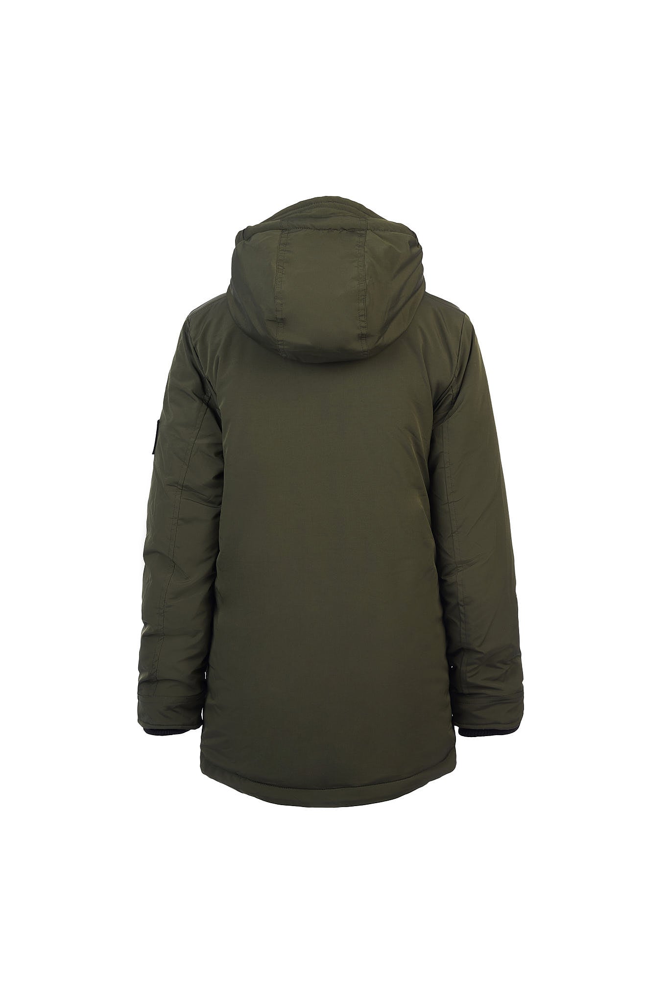 Boys Parker Coat in Army Green