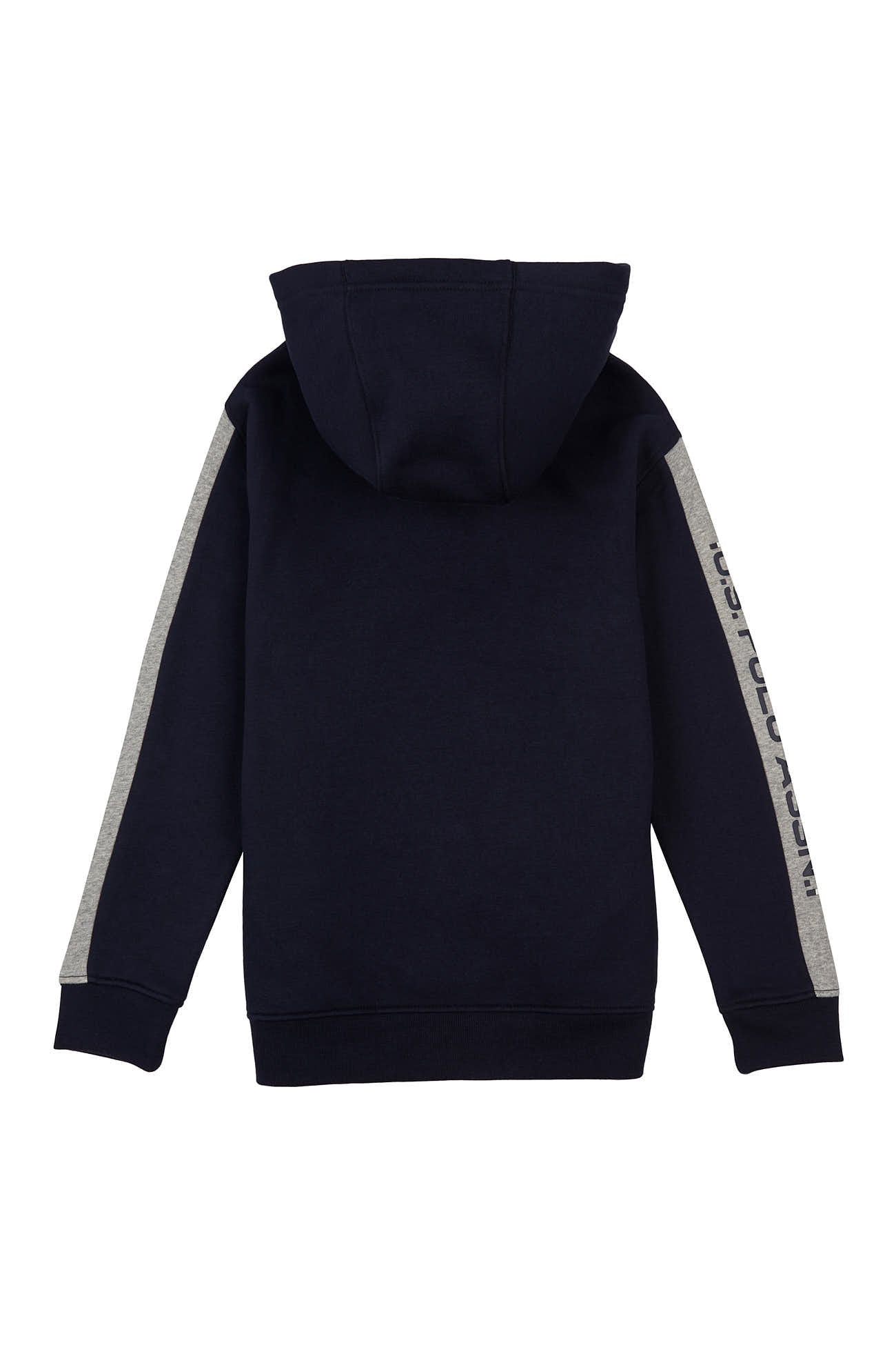 U.S. Polo Assn. Boys Quarter Zip Hoodie in Navy Blue – U.S. Polo Assn. UK