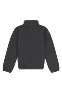 Boys Zip-Through Fleece in Ebony