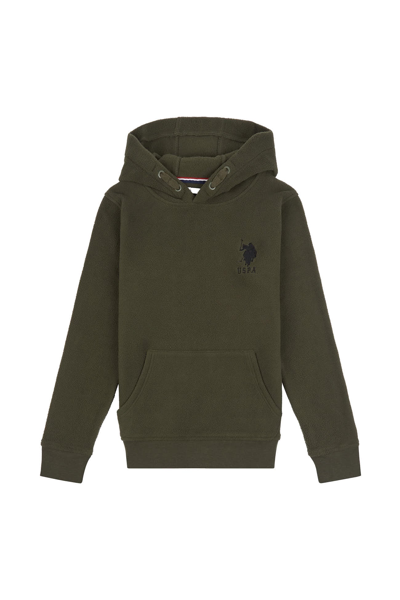 U.S. Polo Assn. Boys Classic Hoodie in Army Green – U.S. Polo Assn. UK