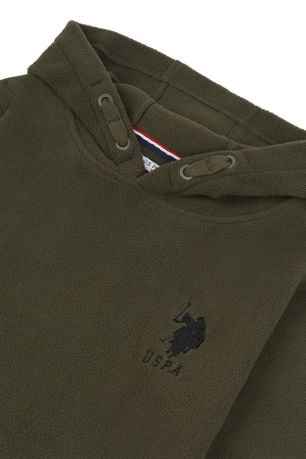 U.S. Polo Assn. Boys Classic Hoodie in Army Green – U.S. Polo Assn. UK