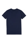 Boys 2 Pack Lounge T-Shirts in Navy Blue