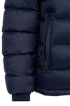 Boys Puffer Jacket in Navy Blue