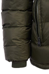 Boys Puffer Jacket in Army Green