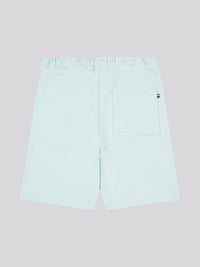 Boys Player 3 Marl Sweat Shorts in Blue Glow