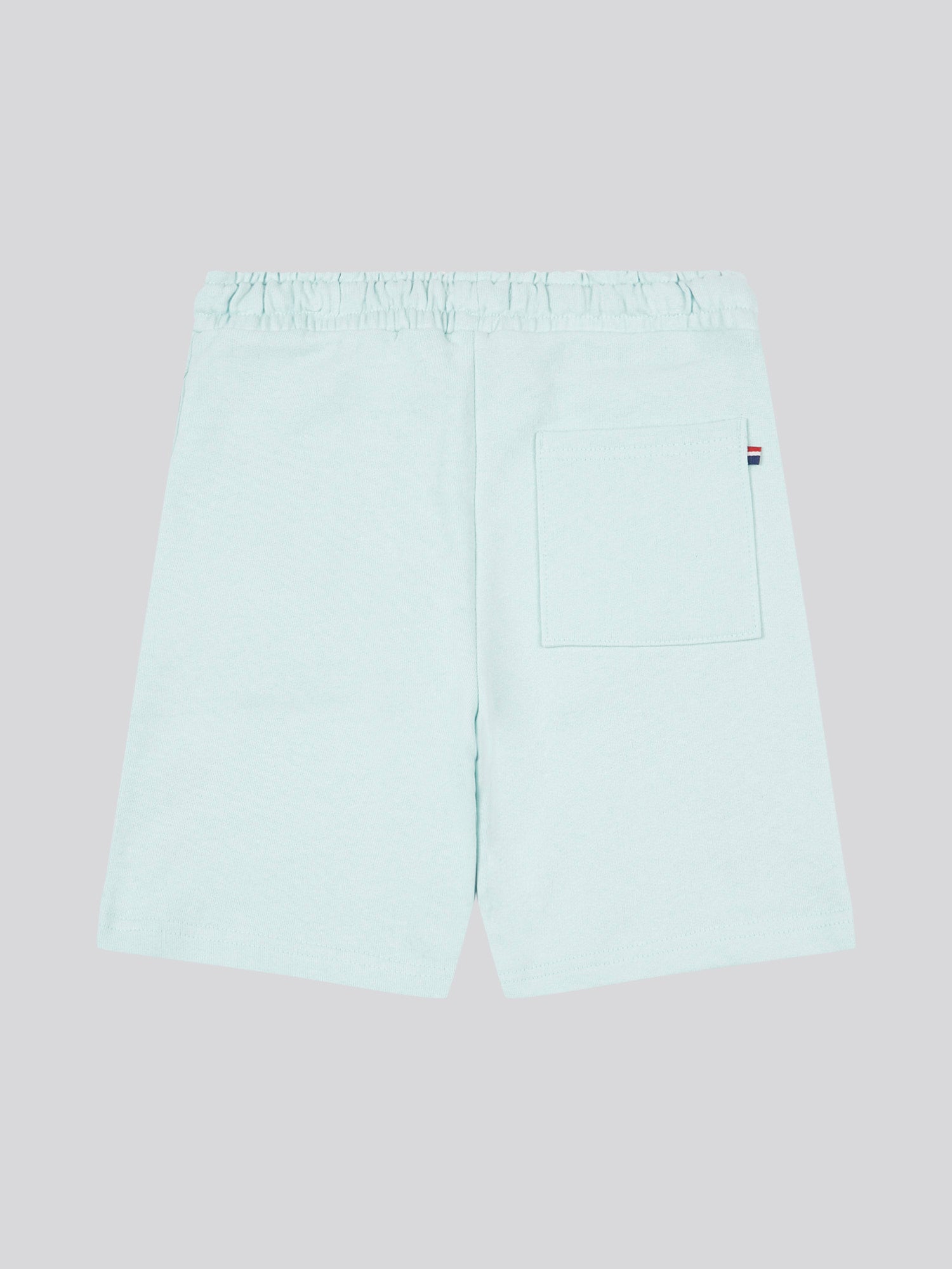 Boys Player 3 Marl Sweat Shorts in Blue Glow