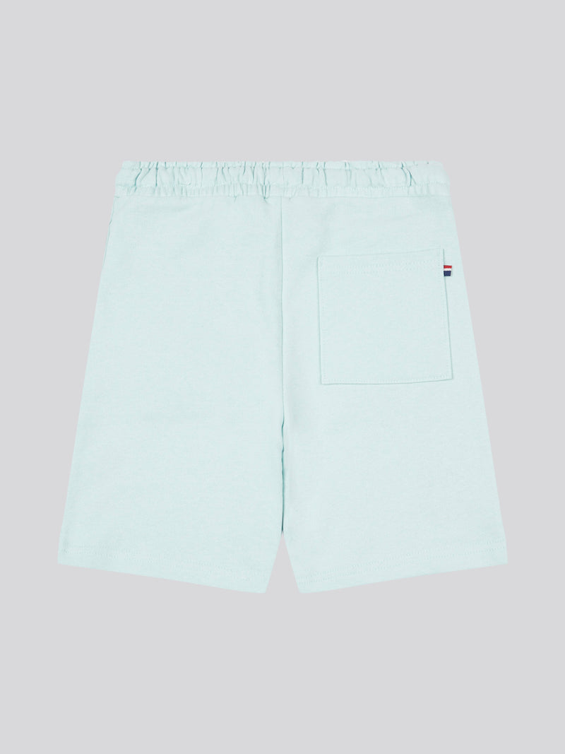 Boys Player 3 Marl Sweat Shorts in Blue Glow