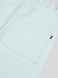 Boys Player 3 Marl Sweat Shorts in Blue Glow