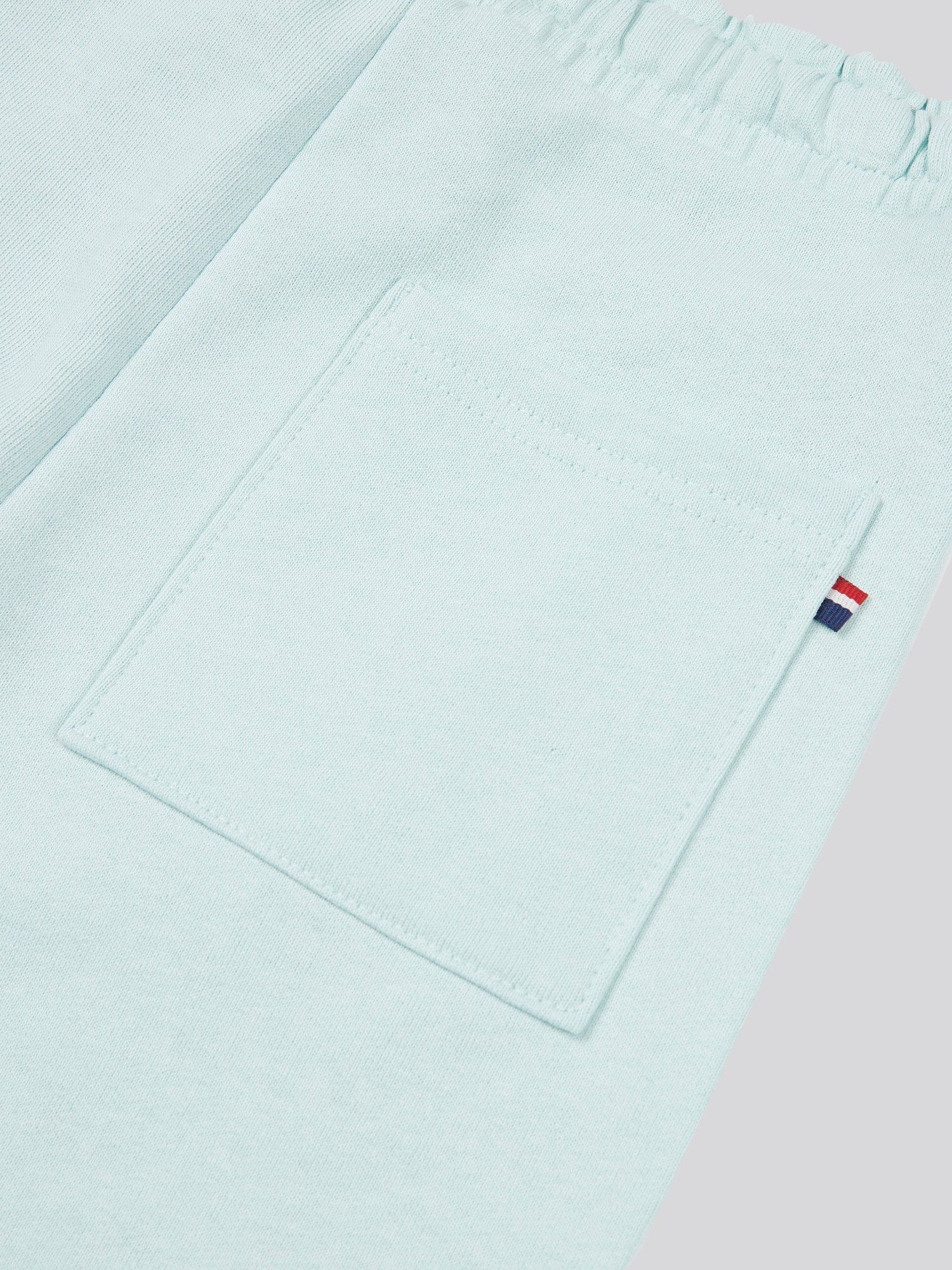 Boys Player 3 Marl Sweat Shorts in Blue Glow