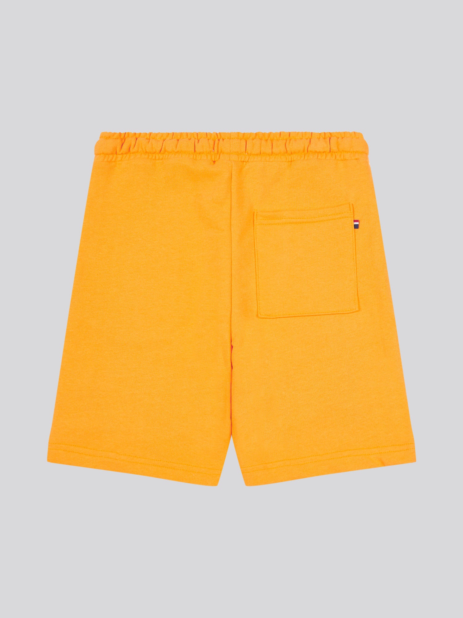 Boys Player 3 Marl Sweat Shorts in Apricot