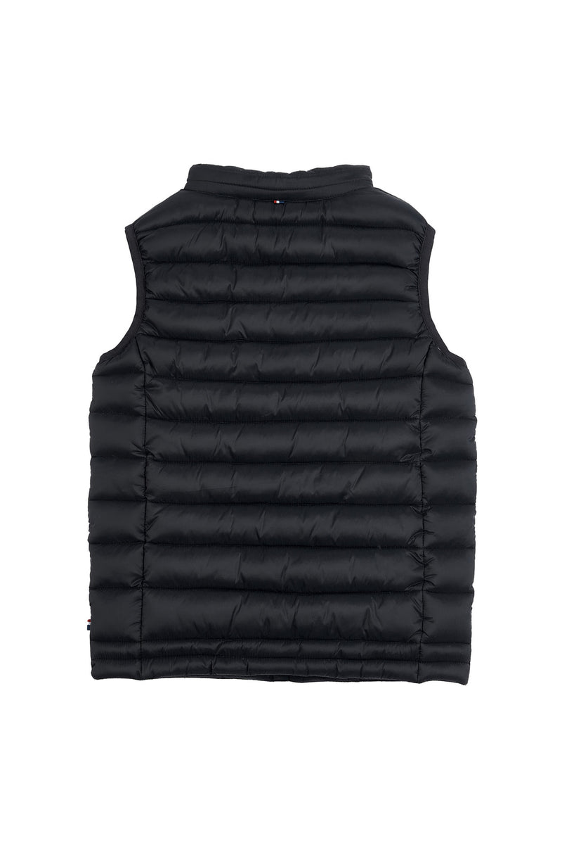 Boys Puffer Gilet in Black