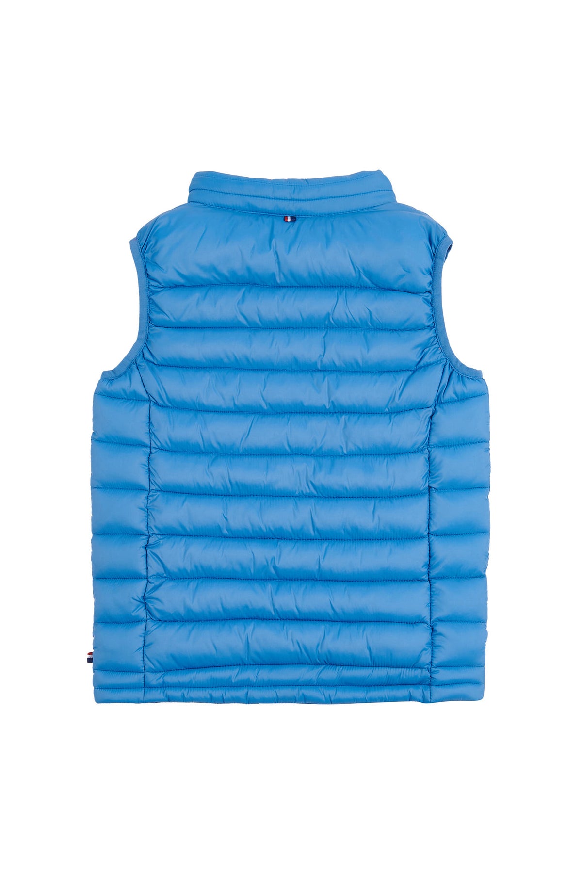 Boys Puffer Gilet in Parisian Blue