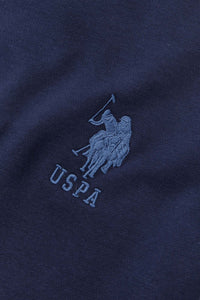 Boys Player 3 Crew Neck Sweatshirt in Navy Blue