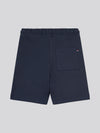 Boys Player 3 Sweat Shorts in Navy Blazer Yellow DHM