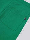 Boys Largo Logo Sweat Shorts in Ultramarine Green