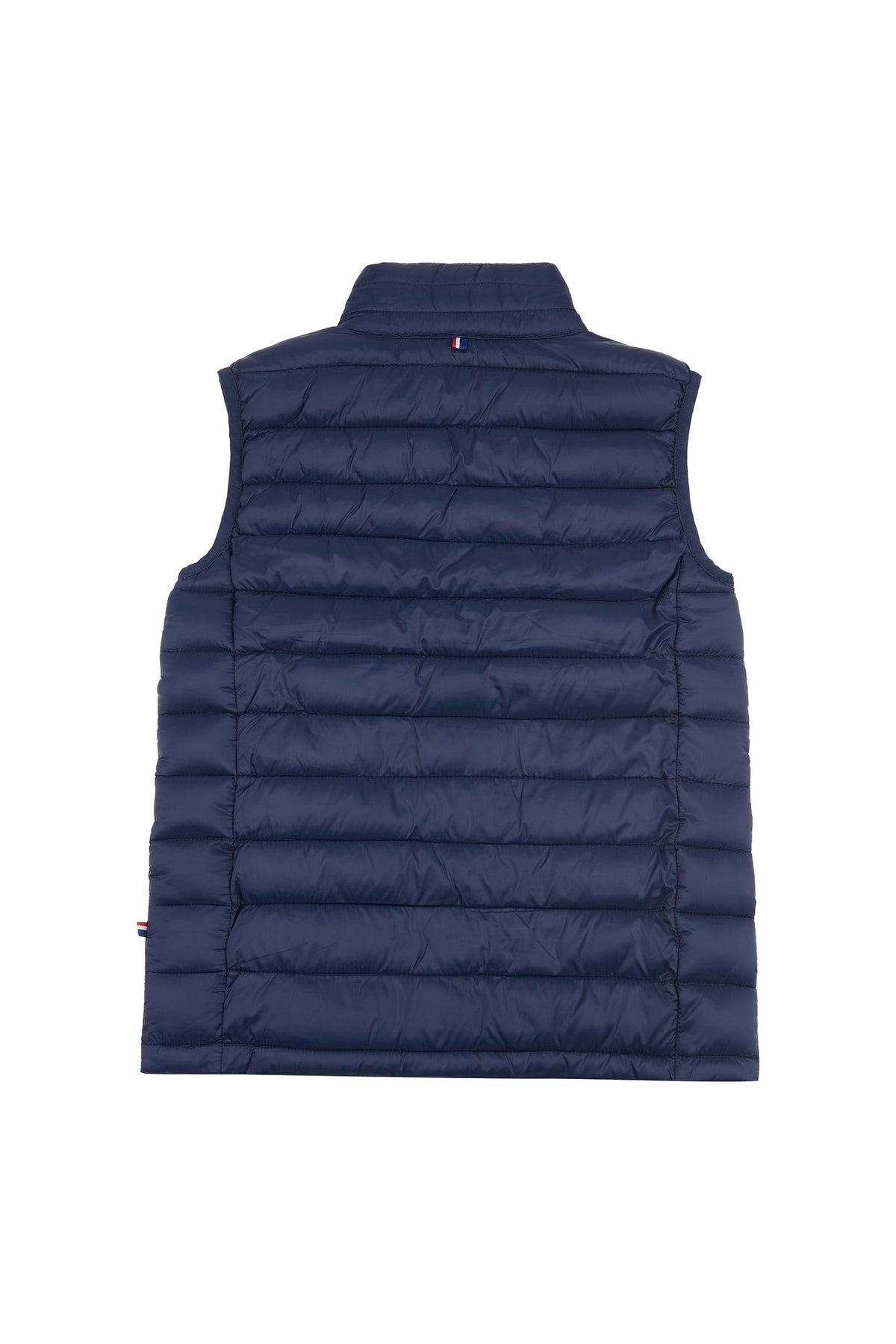 Boys Lightweight Quilted Gilet in Navy Blue