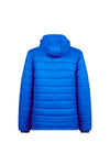 Boys Hooded Quilted Jacket in Directoire Blue